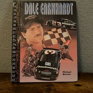 Dale Earnhardt book
